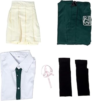 Amazon.co.jp: [WXQZHF] 七海千秋 コスプレ衣装 スーパー